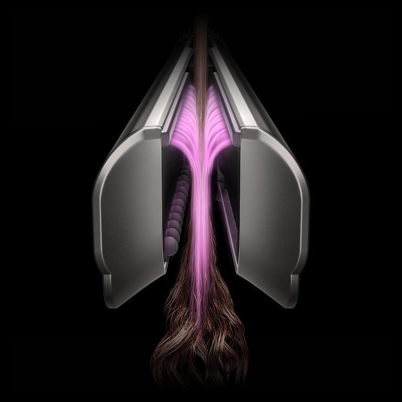 Dyson Piastra asciugacapelli AIRSTRAIT 493296-01 Rosa Cipria