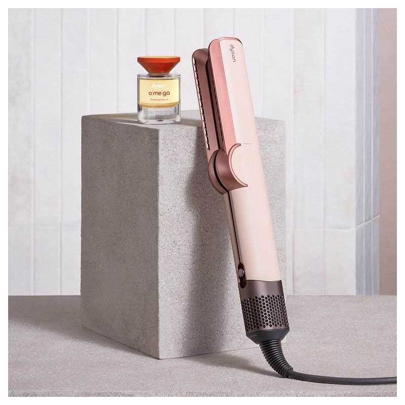 Dyson Piastra asciugacapelli AIRSTRAIT 493296-01 Rosa Cipria