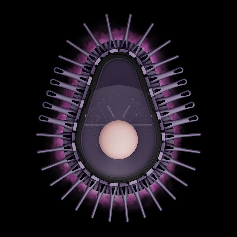 Dyson Asciugacapelli Styler Airsmooth Brush Rosa Cipria