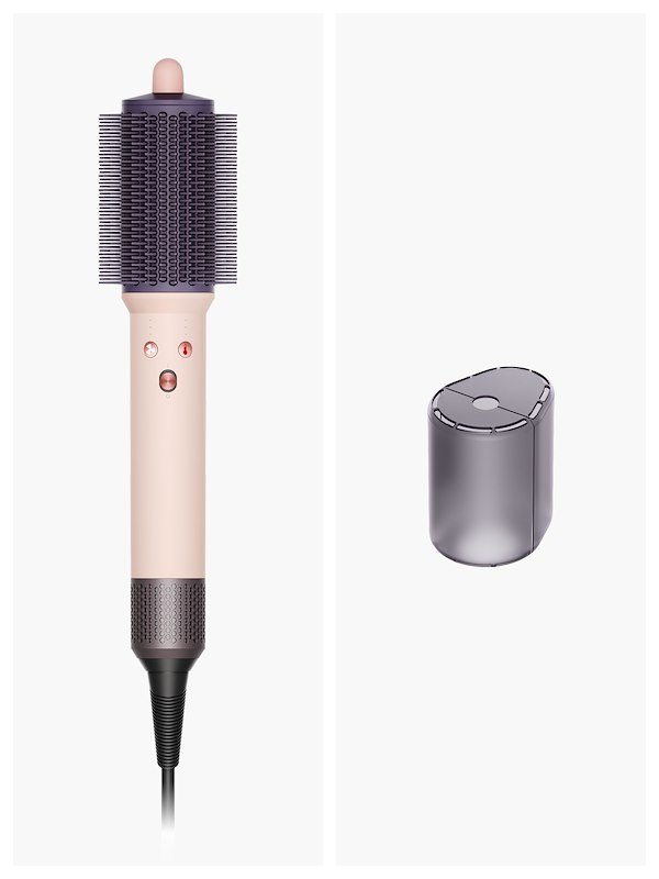 Dyson Asciugacapelli Styler Airsmooth Brush Rosa Cipria
