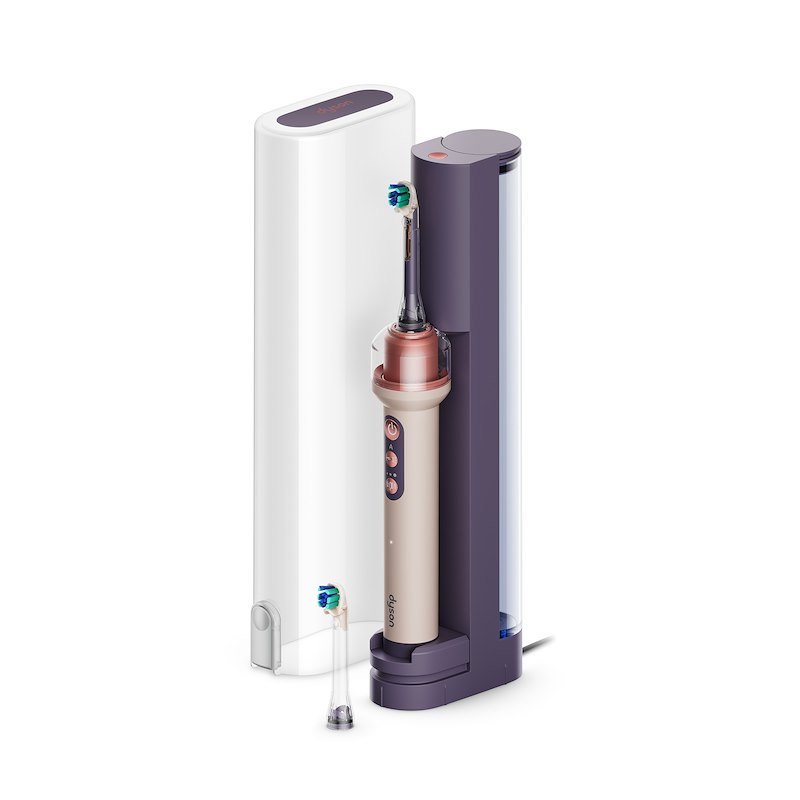 Dyson CameraJet Spazzolino elettrico e idropulsore di precisione Ceramic pink