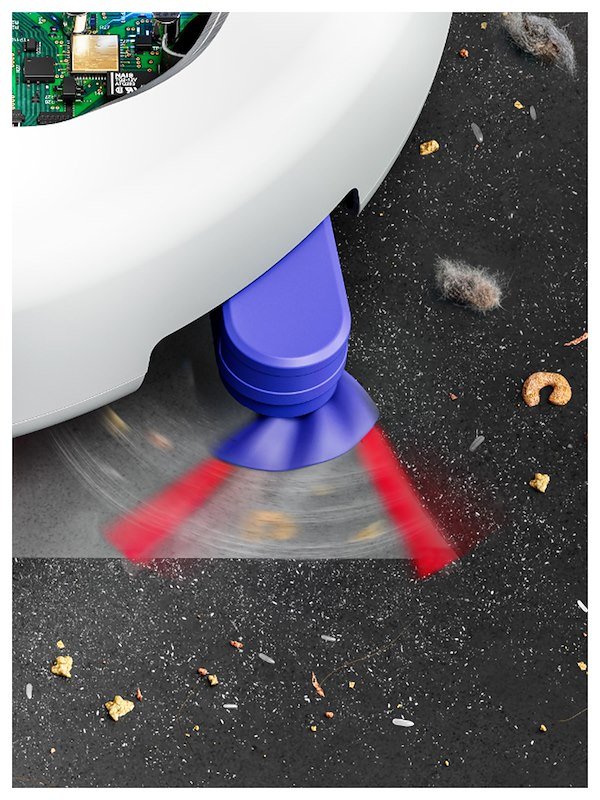 Dyson Robot aspirapolvere lavapavimenti R2 NUROVI 664874-01 Light Grey & Vinca Blue