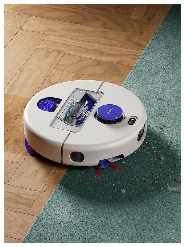 Dyson Robot aspirapolvere lavapavimenti R2 NUROVI 664874-01 Light Grey & Vinca Blue