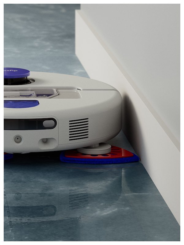 Dyson Robot aspirapolvere lavapavimenti R2 NUROVI 664874-01 Light Grey & Vinca Blue