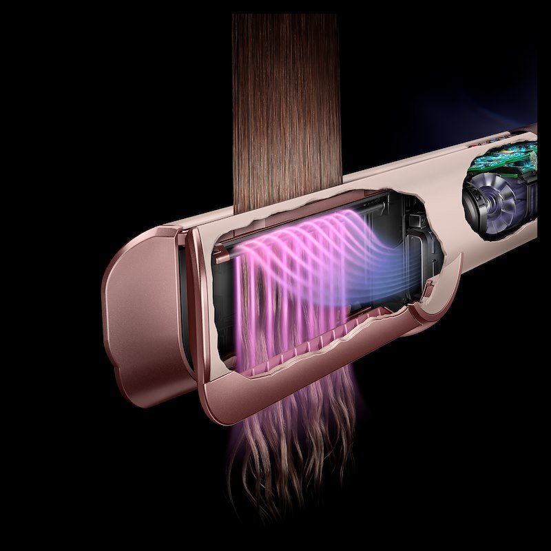 Dyson piastra asciugacapelli Airstrait Q4 Gifting 2026 Copper Plum