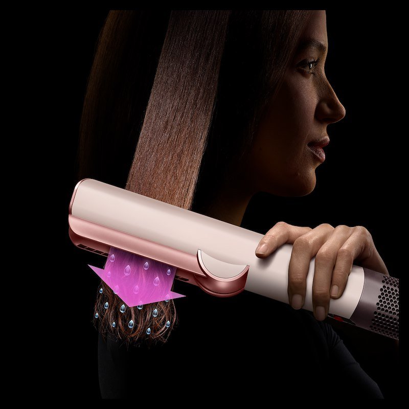 Dyson piastra asciugacapelli Airstrait Q4 Gifting 2026 Copper Plum