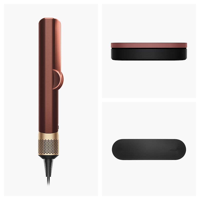 Dyson piastra asciugacapelli Airstrait Q4 Gifting 2026 Copper Plum