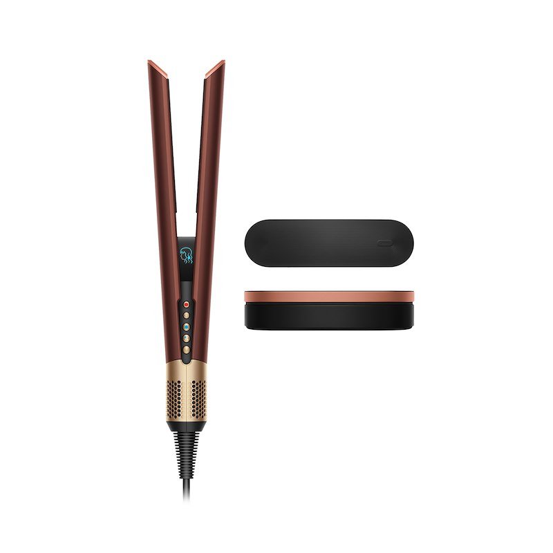 Dyson piastra asciugacapelli Airstrait Q4 Gifting 2026 Copper Plum