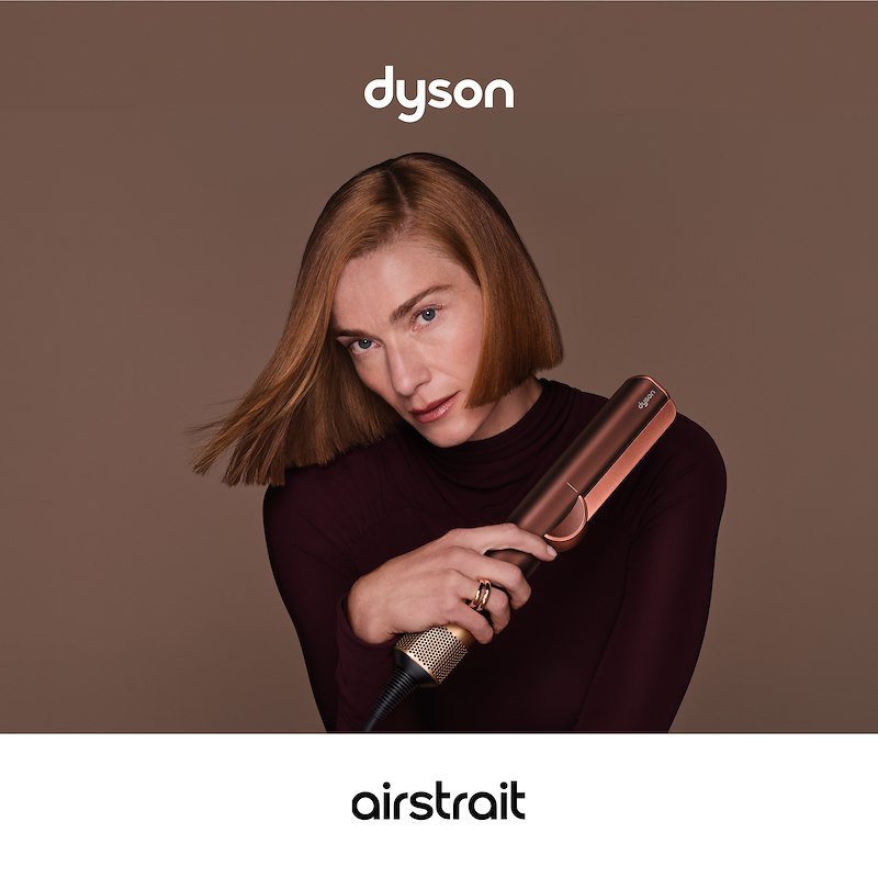 Dyson piastra asciugacapelli Airstrait Q4 Gifting 2026 Copper Plum
