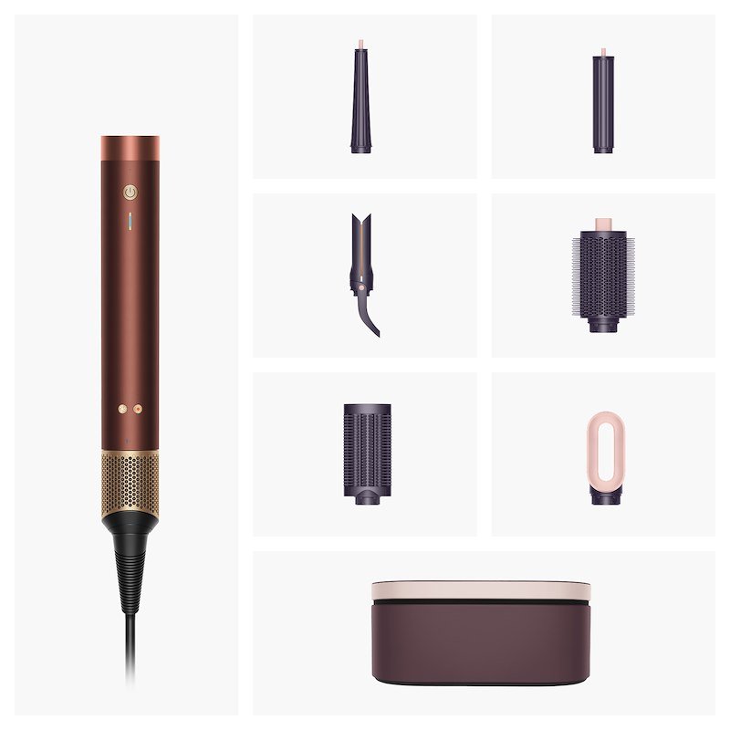 Dyson Airwrap Co-anda 2x™ Capelli Lisci e Mossi