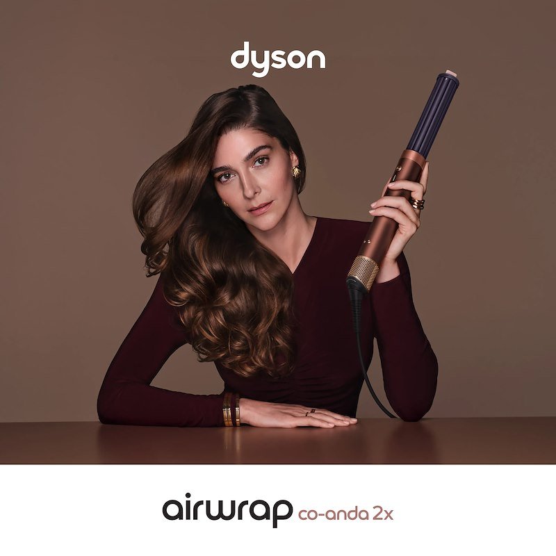 Dyson Airwrap Co-anda 2x™ Capelli Lisci e Mossi