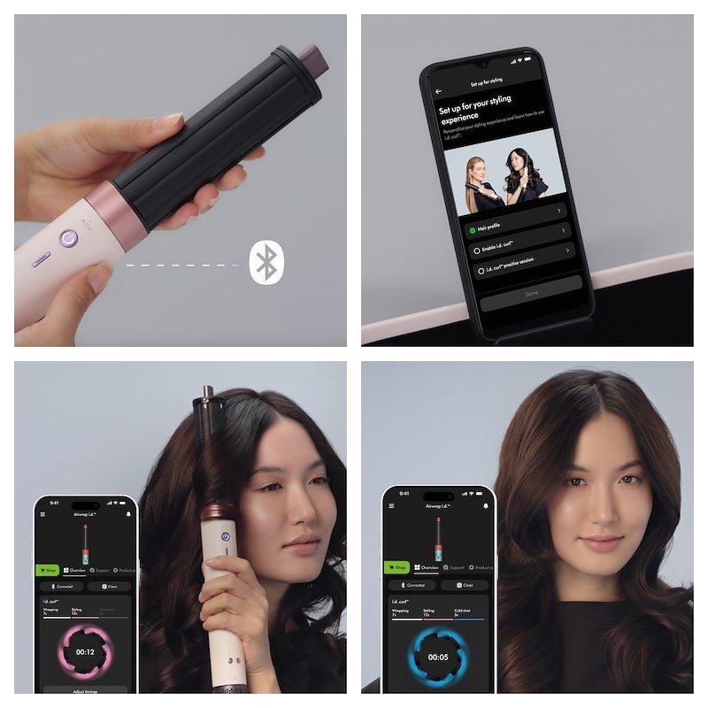 Dyson Airwrap Co-anda 2x™ Capelli Lisci e Mossi