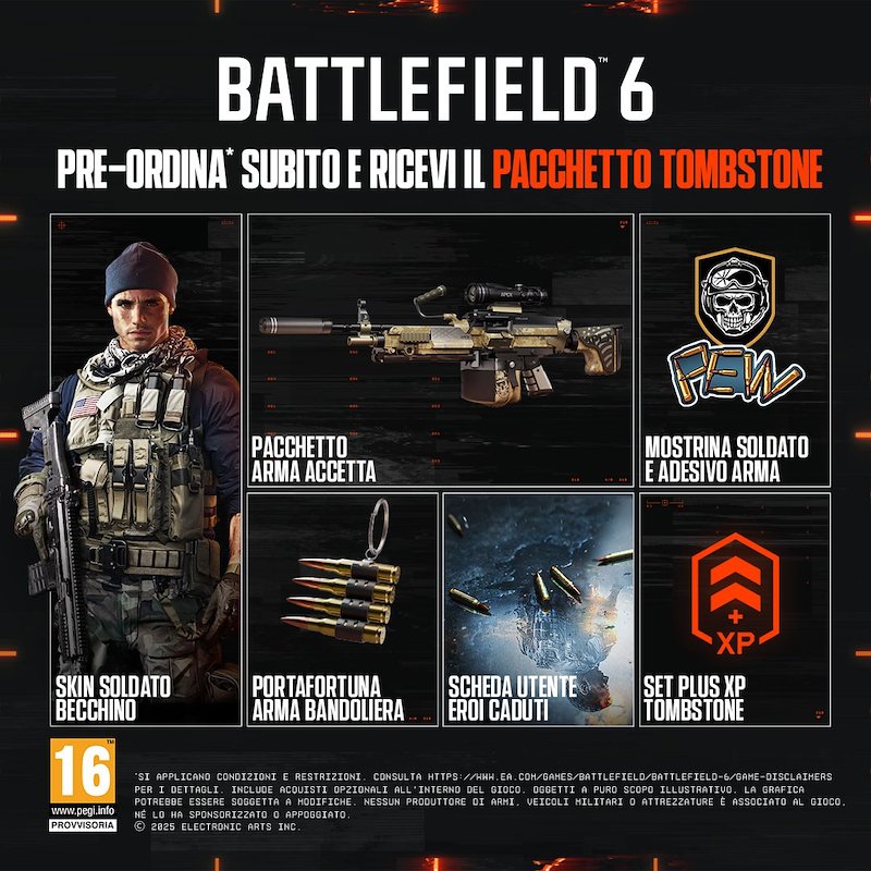 Electronic Arts Battlefield 6 Ps5