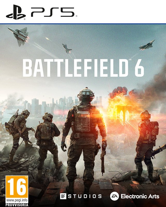 Electronic Arts Battlefield 6 Ps5
