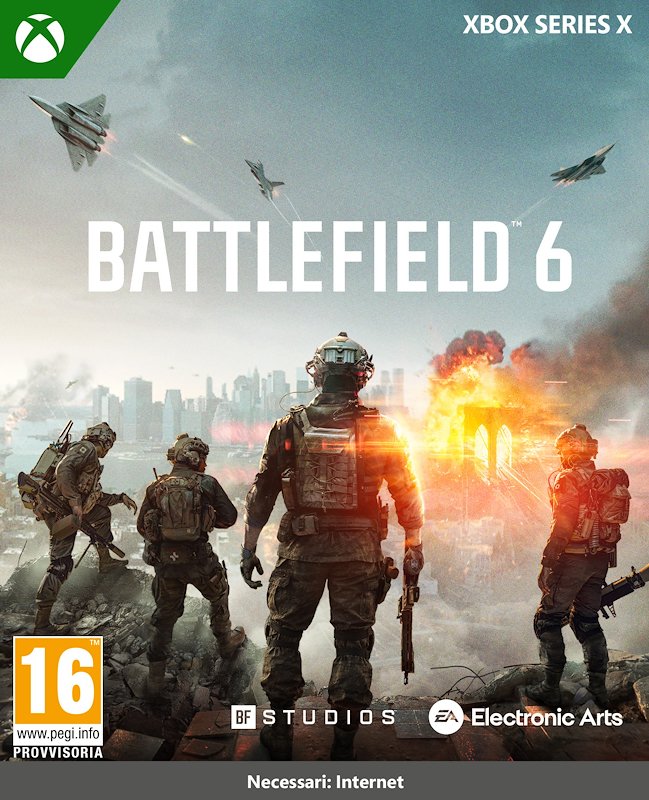 Electronic Arts Battlefield 6 Xbox Series