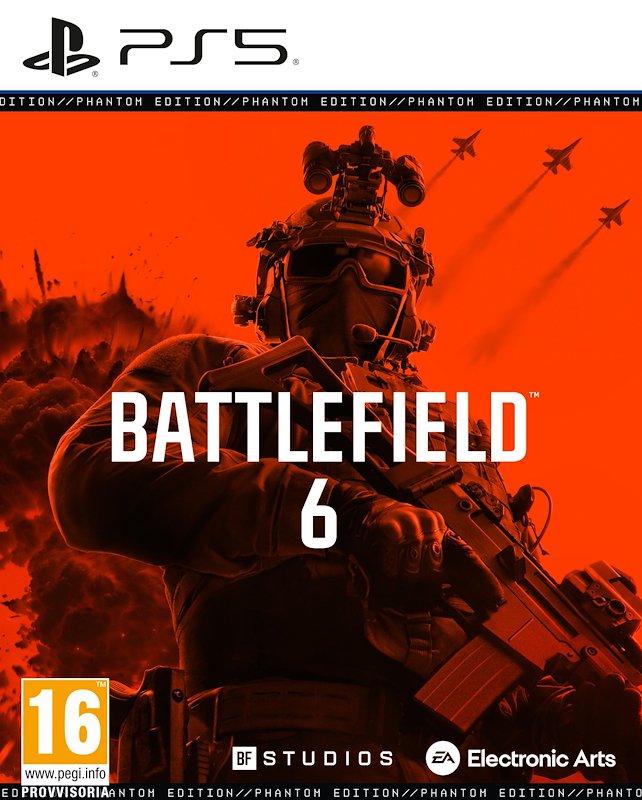 Electronic Arts Battlefield 6 Phantom Edition Ps5