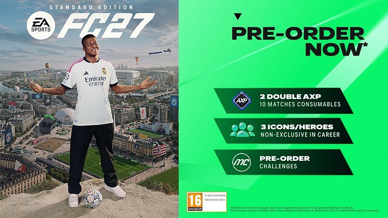 Electronic Arts EA SPORTS FC™ 27 PS5