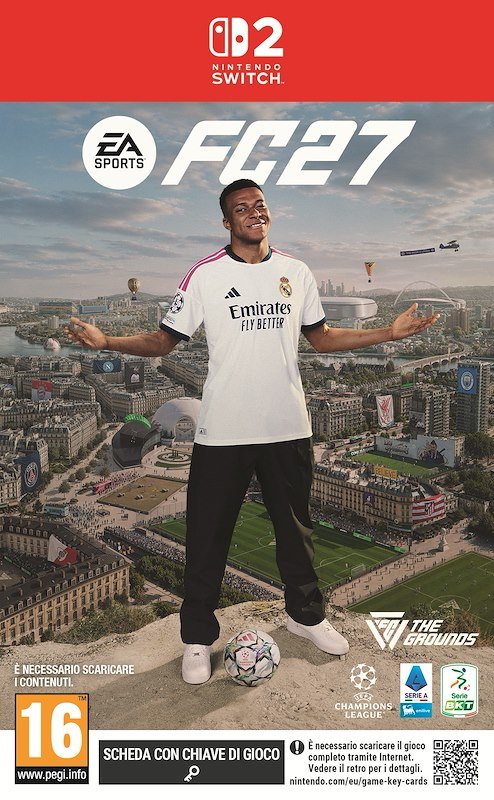 Electronic Arts EA SPORTS FC™ 27 Switch 2