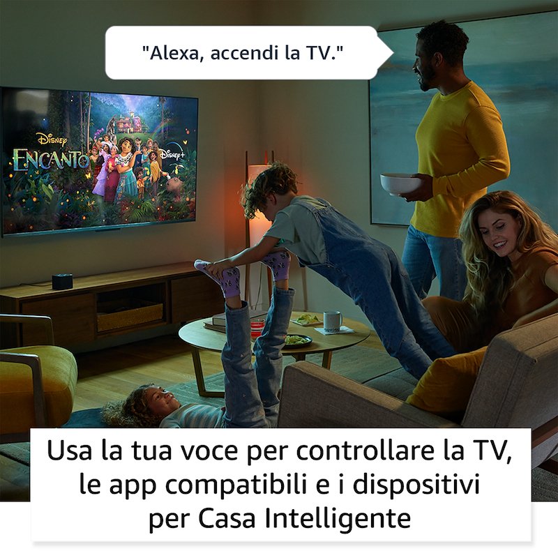 Amazon Fire TV Stick 4K Nero