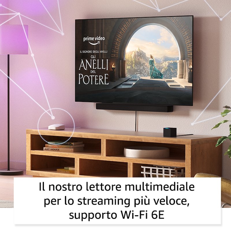 Amazon Fire TV Stick 4K Nero