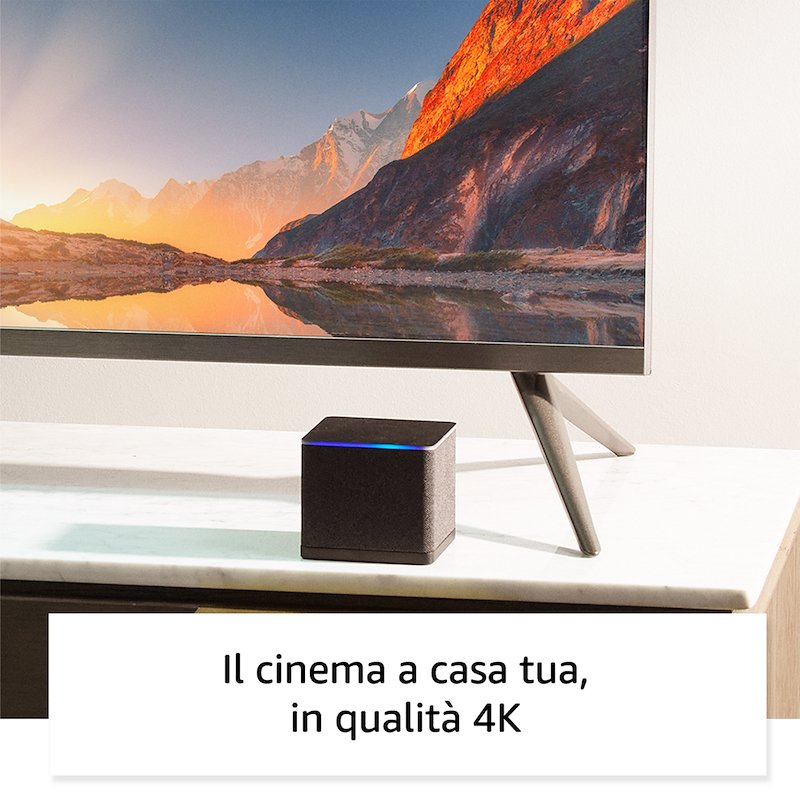 Amazon Fire TV Stick 4K Nero