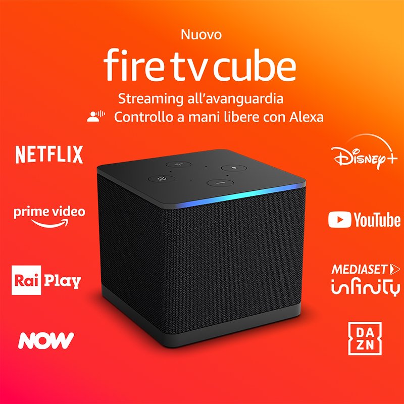 Amazon Fire TV Stick 4K Nero