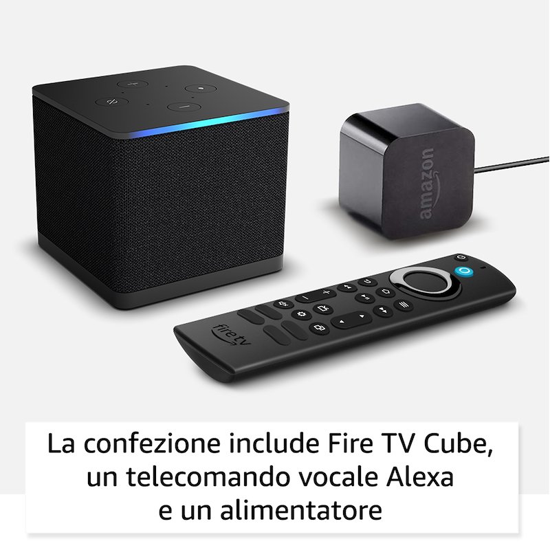 Amazon Fire TV Stick 4K Nero