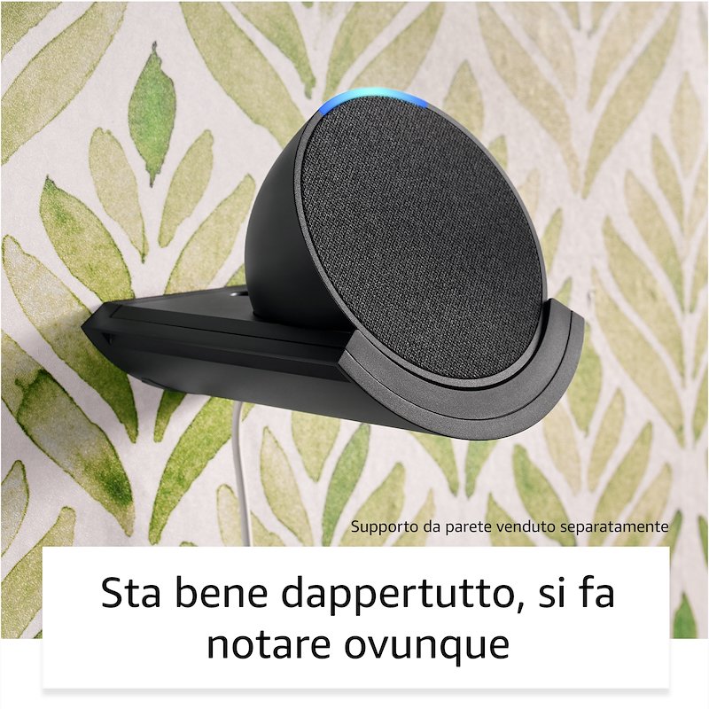 Amazon Speaker Echo Pop (1 Gen.) Antracite