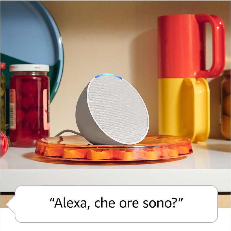 Amazon Speaker Echo Pop (1 Gen.) Antracite
