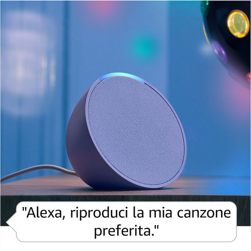 Amazon Speaker Echo Pop (1 Gen.) Antracite