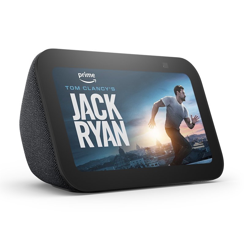 Amazon Echo Show 5 (3ª Generazione) Docking Station B09b2s8wkd Antracite