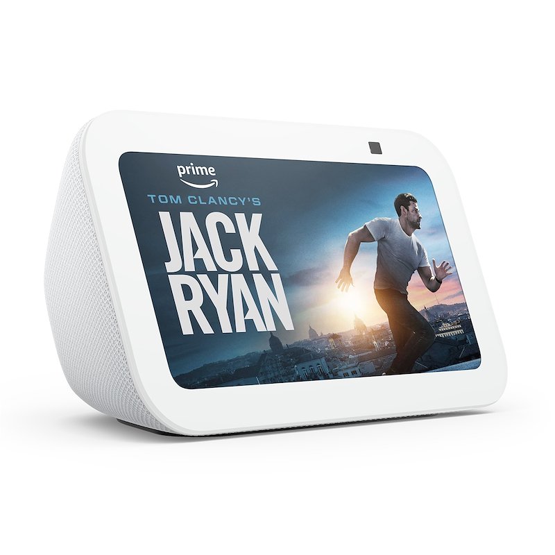 Amazon Echo Show 5 (3ª Generazione) Docking Station B09b2th45g Bianco
