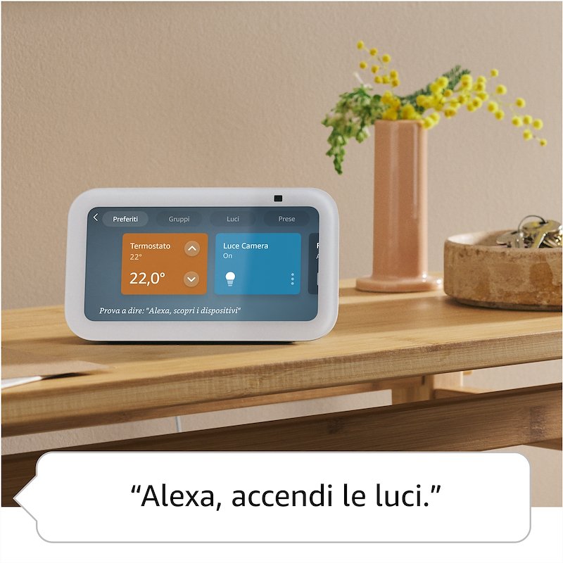 Amazon Echo Show 5 (3ª Generazione) Docking Station B09b2th45g Bianco
