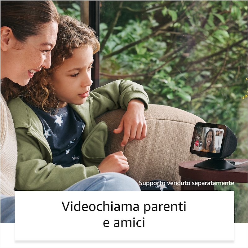 Amazon Echo Show 5 (3ª Generazione) Docking Station B09b2r276z Azzurro