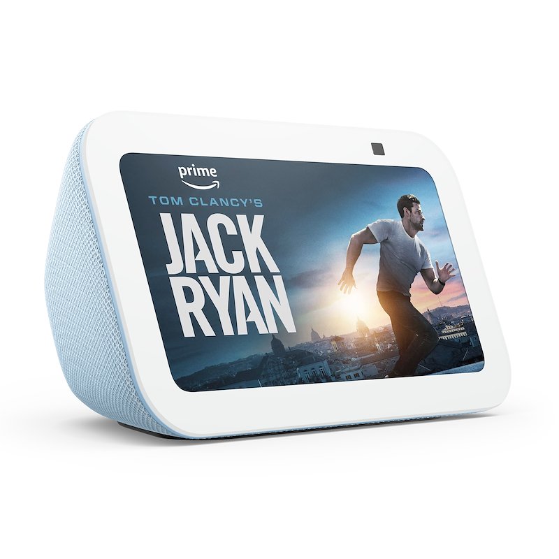 Amazon Echo Show 5 (3ª Generazione) Docking Station B09b2r276z Azzurro
