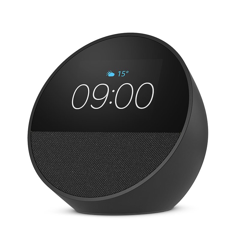 Amazon Echo Spot (Modello 2024) B0C2S2J7JP Nero