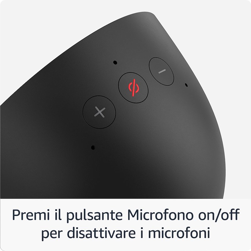 Amazon Echo Spot (Modello 2024) B0C2S2J7JP Nero
