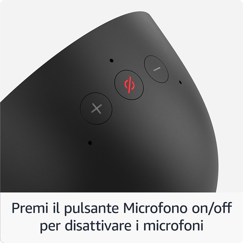 Amazon Echo Spot (Modello 2024) B0C2RSK776 Bianco