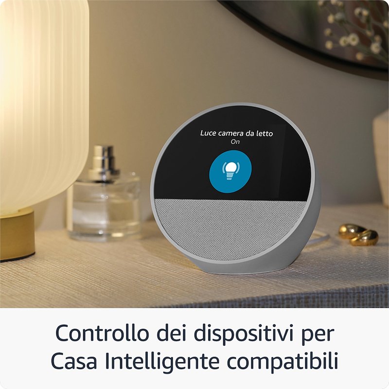 Amazon Echo Spot (Modello 2024) B0C2RSK776 Bianco