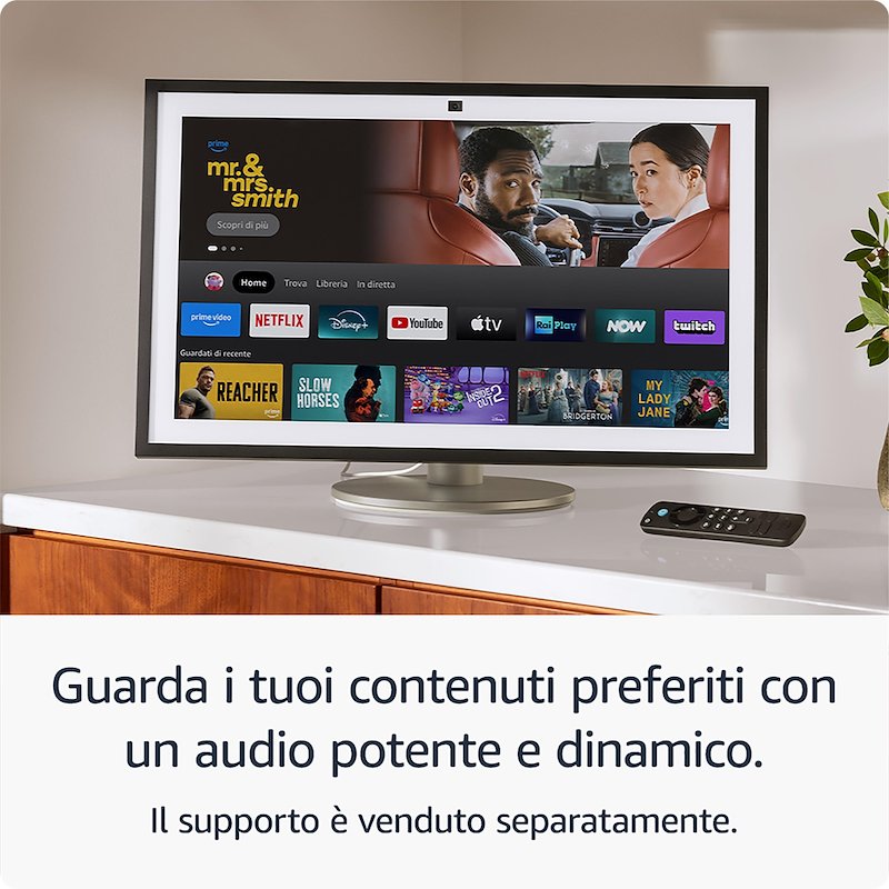 Smart Screen ECHO SHOW 15 (2024 RELEASE)