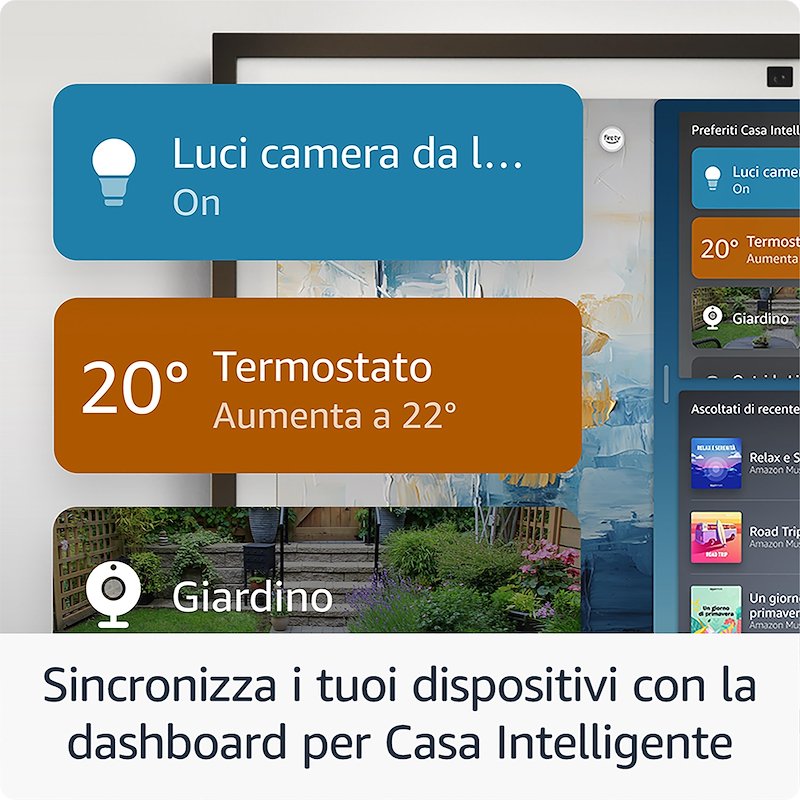 Smart Screen ECHO SHOW 15 (2024 RELEASE)