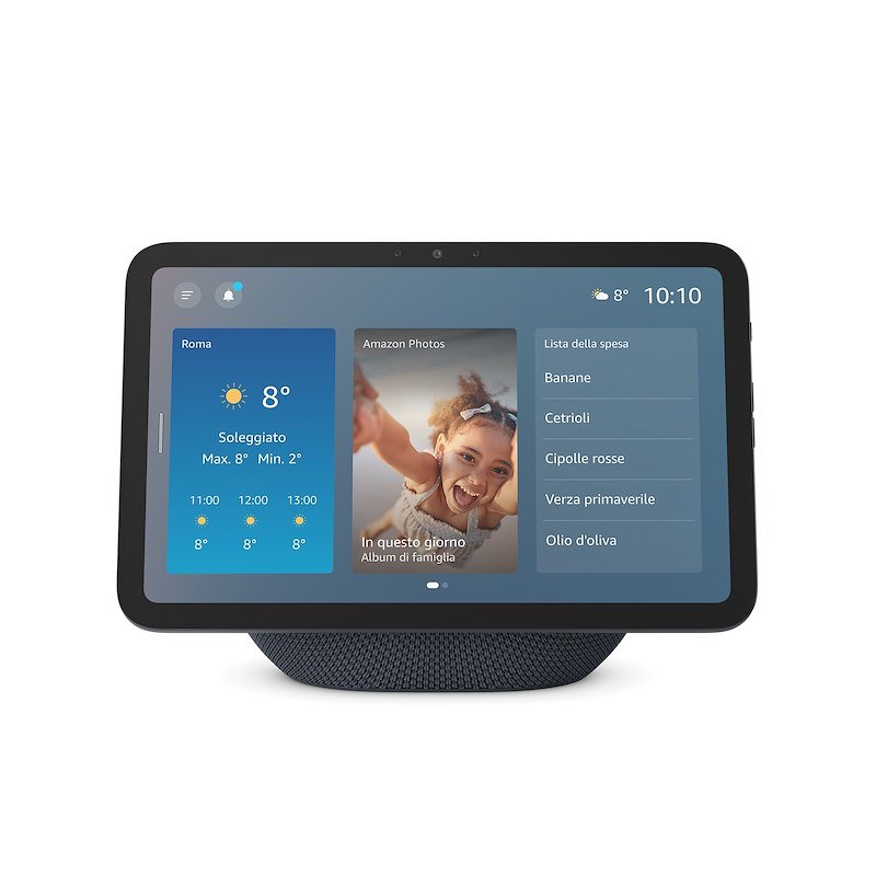 Amazon Echo Show 8 (2025 release) Graphite