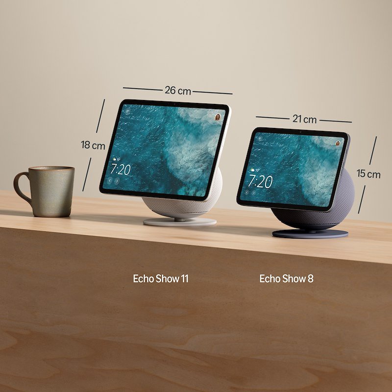 Amazon Echo Show 8 (2025 release) Graphite