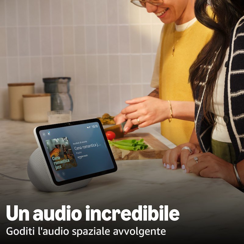 Amazon Echo Show 8 (2025 release) Graphite