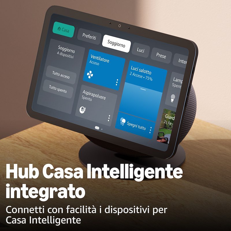 Amazon Echo Show 8 (2025 release) Graphite