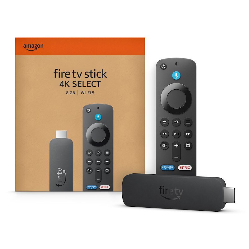 Echo Fire Tv Stick 4k Select nero