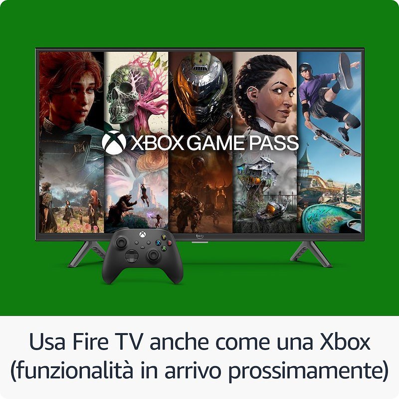 Echo Fire Tv Stick 4k Select nero