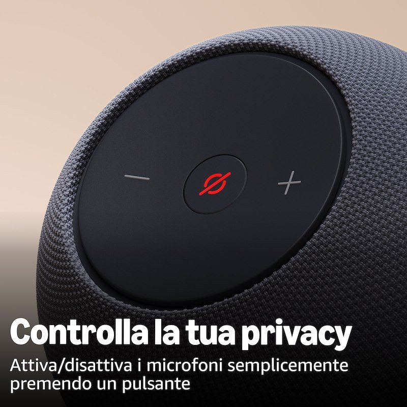 Amazon Speaker Echo Dot Max (2025 Release) Grafite
