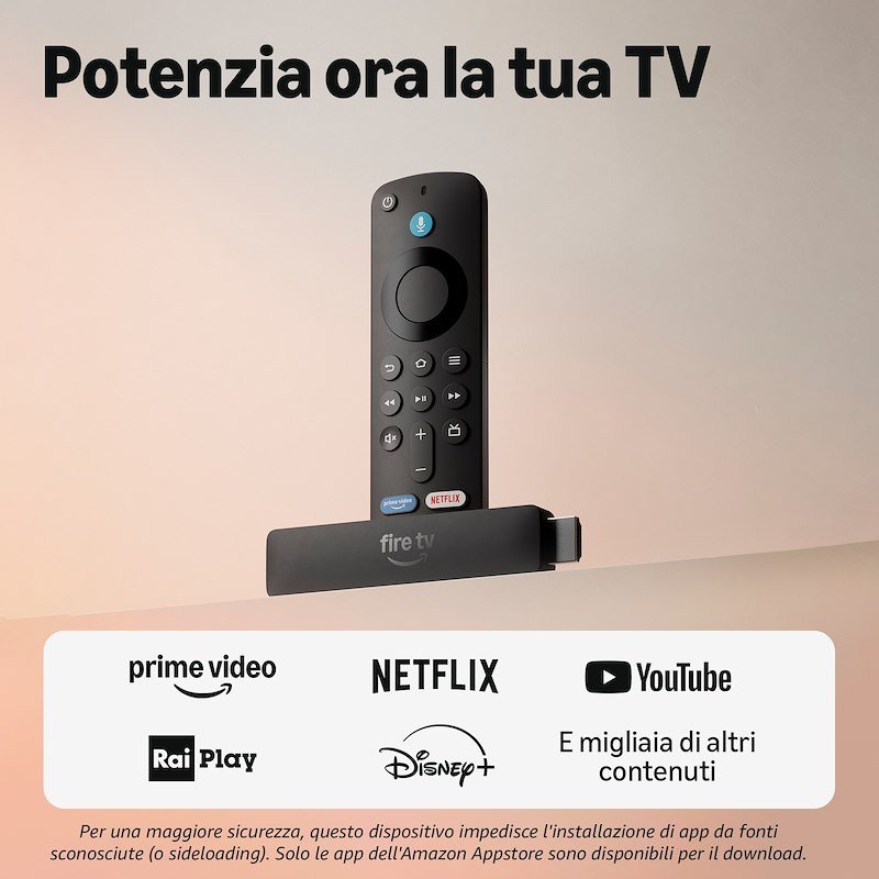 Echo Amazon Fire TV Stick HD (2026 release)