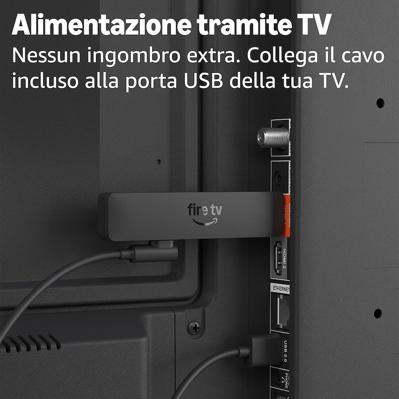Echo Amazon Fire TV Stick HD (2026 release)